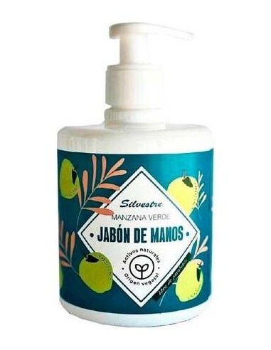 Jabon De Manos Manzana Verde Silvestre 500Ml. de Armonia