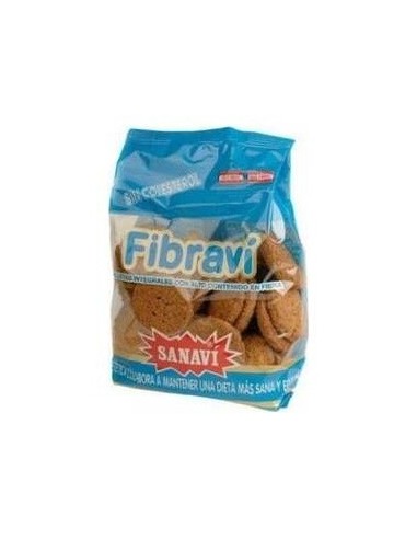 Galletas Fibravi Integrales 300Gr. de Sanavi