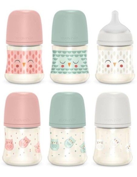 Biberon Prem B/Ancha Sili Redo 3Posi T/U +0M 150Ml de Suavinex