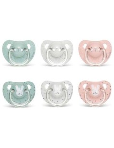 Chupete Evolution Sili Anat +18M 1 Unidades de Suavinex 2