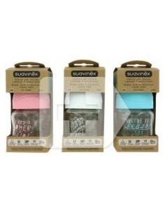 Biberon B/Ancha Sili Redon 3Posi T/U +M 120Ml 1Uni de Suavinex 2