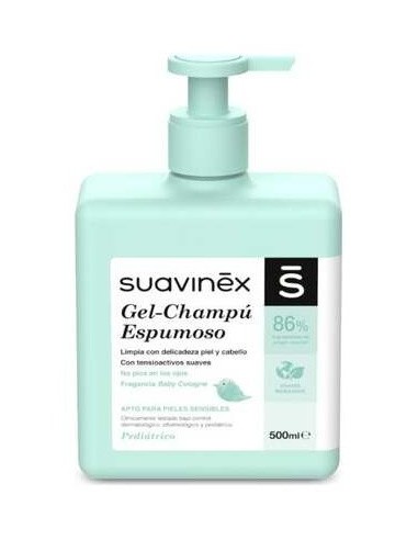 Gel Champu Espumoso 400Ml de Suavinex