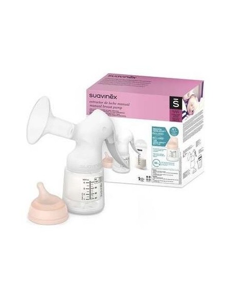 Sacaleche Extractor Manual Link de Suavinex