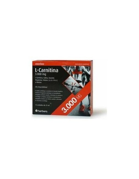 L-Carnitina 3000  de Herbora