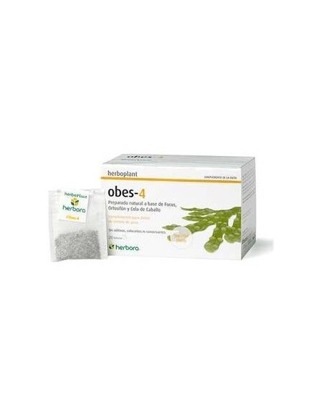 Inf.Herboplant Obes Nº 4 Diuretica  20Sbs de Herbora