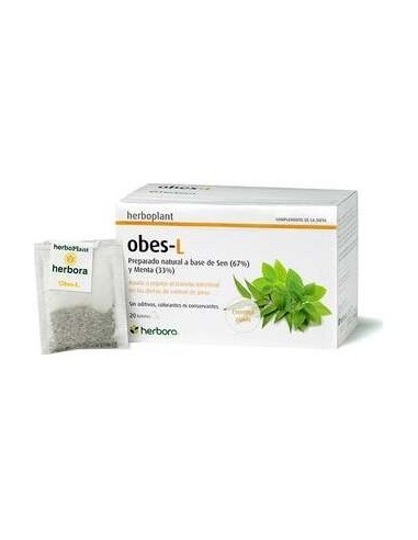 Inf.Herboplant Obes L Laxante 20Sbrs. de Herbora