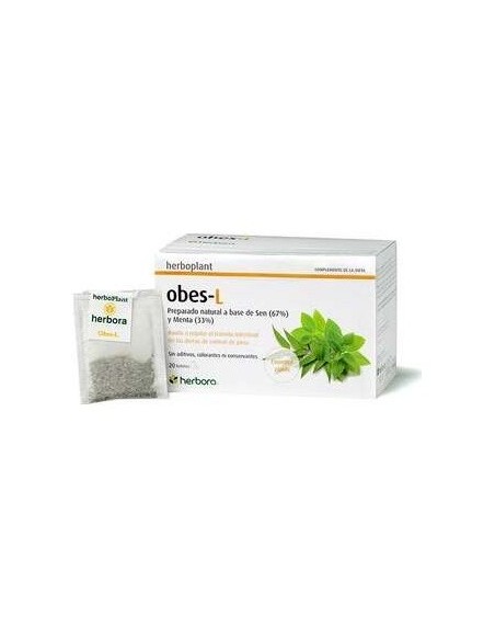 Inf.Herboplant Obes L Laxante 20Sbrs. de Herbora