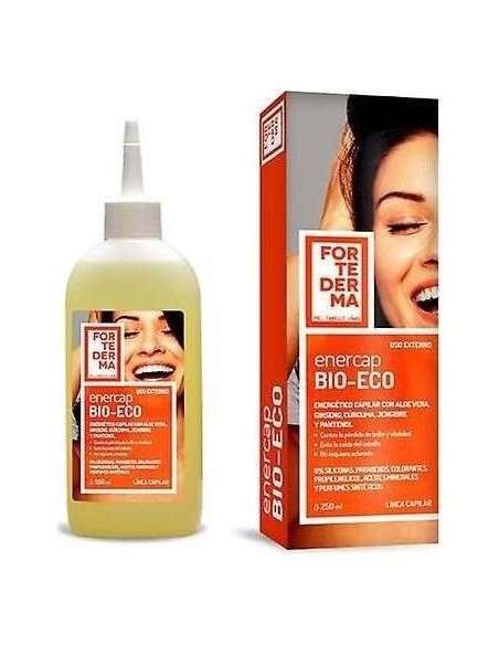 Fortederma Enercap Champu Bio 400Ml. de Herbora