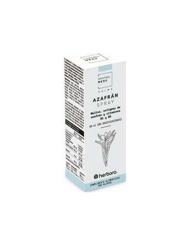 Azafran Spray 30Ml. de Herbora
