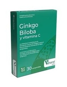 Ginkgo Biloba Y Vitamina C de Herbora 2