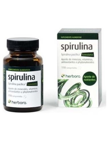 Vital Go Spirulina Bio 500Mg 120Comp. de Herbora