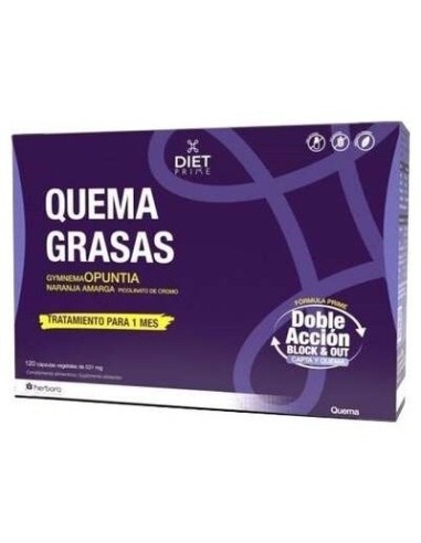 Diet Prime  Quemagrasas 120Vcaps. de Herbora