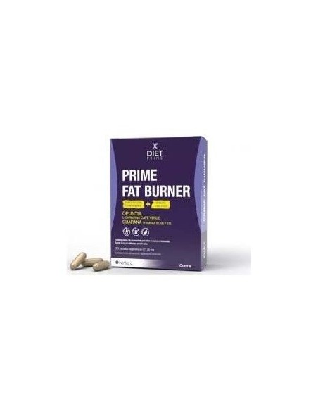 Diet Prime Prime Fat Burner 30Vcaps. de Herbora