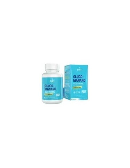 Diet Prime Glucomanano 90Vcaps. de Herbora