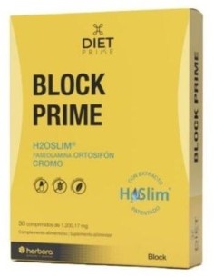 Diet Prime Block Prime 30Comp. de Herbora 2