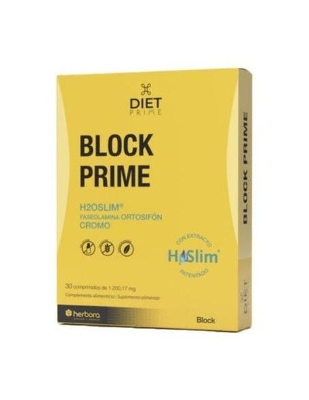 Diet Prime Block Prime 30Comp. de Herbora