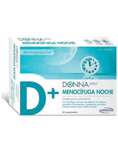 Donnaplus Menocifuga Noche 30 Comprimidos Donnaplus