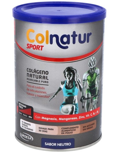 Colnatur Sport Sabor Neutro 330 Gramos Colnatur