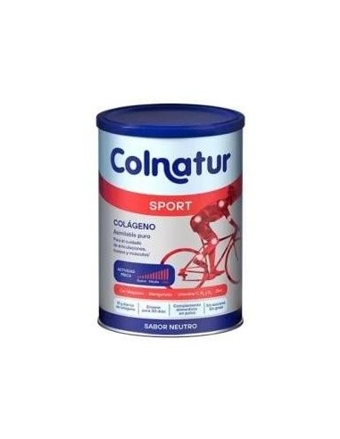Colnatur Sport Sabor Neutro 330 Gramos Colnatur
