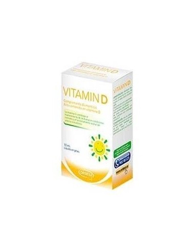 Vitamin D 10Ml. de Ordesa Complementos