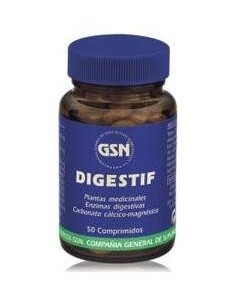 Digestif 50Comp.X1180Mg.(Nueva Formula) de Gsn 2