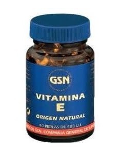 Vitamina E Natural 40Perlas de Gsn 2
