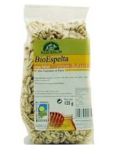 Bio Espelta Hinchada Con Miel 125Gr. Bio de Eco Salim 2