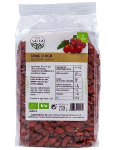 Bayas De Goji 250Gr. Bio Vegan de Eco Salim 2