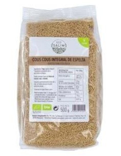 Cuscus De Espelta Integral 500Gr. Bio Vegan de Eco Salim 2