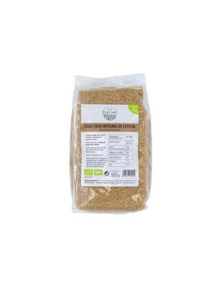 Cuscus De Espelta Integral 500Gr. Bio Vegan de Eco Salim