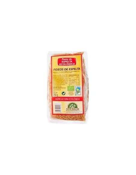 Fideos De Espelta 250Gr. Bio Vegan de Eco Salim