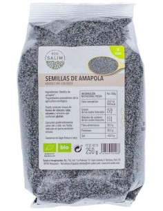 Semilla De Amapola 250 Gr de Ecosalim 2