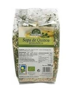 Sopa De Quinoa 250Gr. Bio Vegan de Eco Salim 2