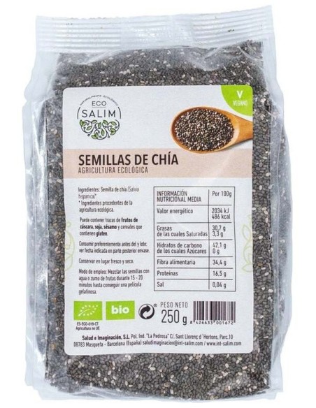 Semilla De Chia 1 Kg de Ecosalim