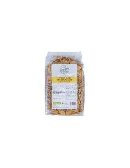 Copos De Maiz Trigo Sarraceno Crujientes 250G Bio de Eco Salim