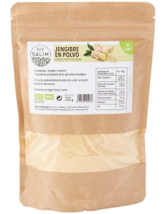 Jengibre En Polvo 200Gr. Bio Vegan de Eco Salim 2