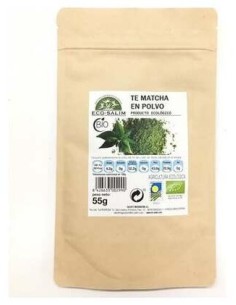 Te Matcha En Polvo 55Gr. Eco de Eco Salim 2