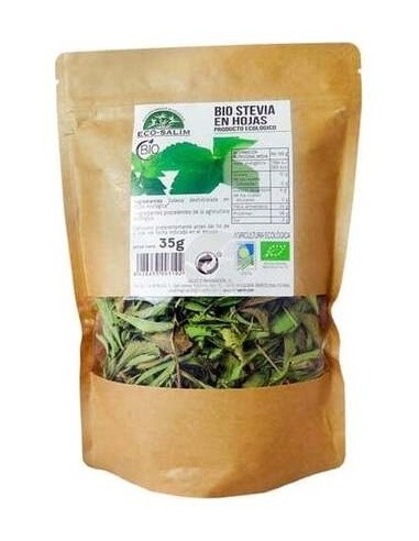 Bio Stevia Hojas 35Gr. Eco de Eco Salim