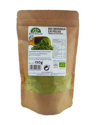 Bio Moringa En Polvo 150Gr .Eco de Eco Salim