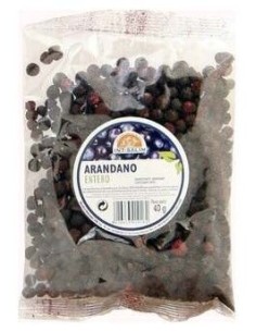 Arandanos Entero Negro 40Gr de Intsalim 2