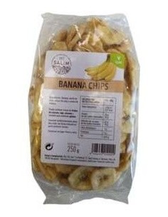 Banana Chips Deshidratada 250Gr. de Int Salim 2