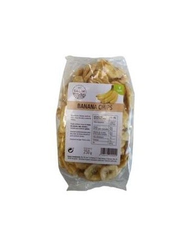 Banana Chips Deshidratada 250Gr. de Int Salim