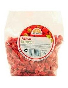 Fresa Liofilizada En Trozos 40Gr. de Int Salim 2