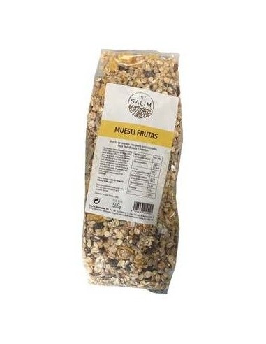Muesli De Frutas 500Gr. S/A de Int Salim
