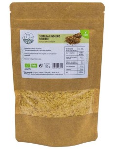 Semillas De Lino Oro Molido 175Gr. Bio Vegan de Eco Salim 2