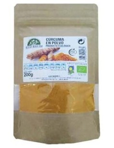 Curcuma Y Pimienta En Polvo 200Gr. Bio Vegan de Eco Salim 2