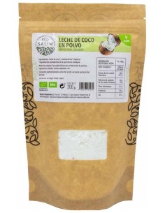 Leche De Coco En Polvo 200Gr. Bio Vegan de Eco Salim 2