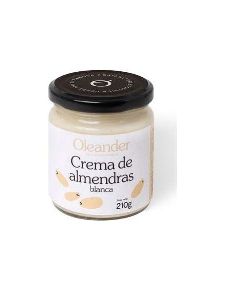 Crema de Almendra sin Piel (Blanca) 210G de Oleander