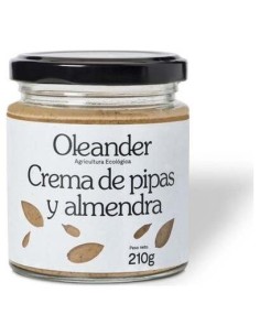 Crema De Pipas Y Almendras 210Gr. Bio Sg de Oleander 2