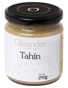 Tahin Tostado 210Gr. C/Sal de Oleander 2